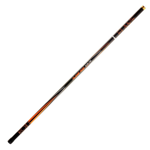 Удилище маховое Nisus Flame Rod carbon (15-40г) без колец, N-FR